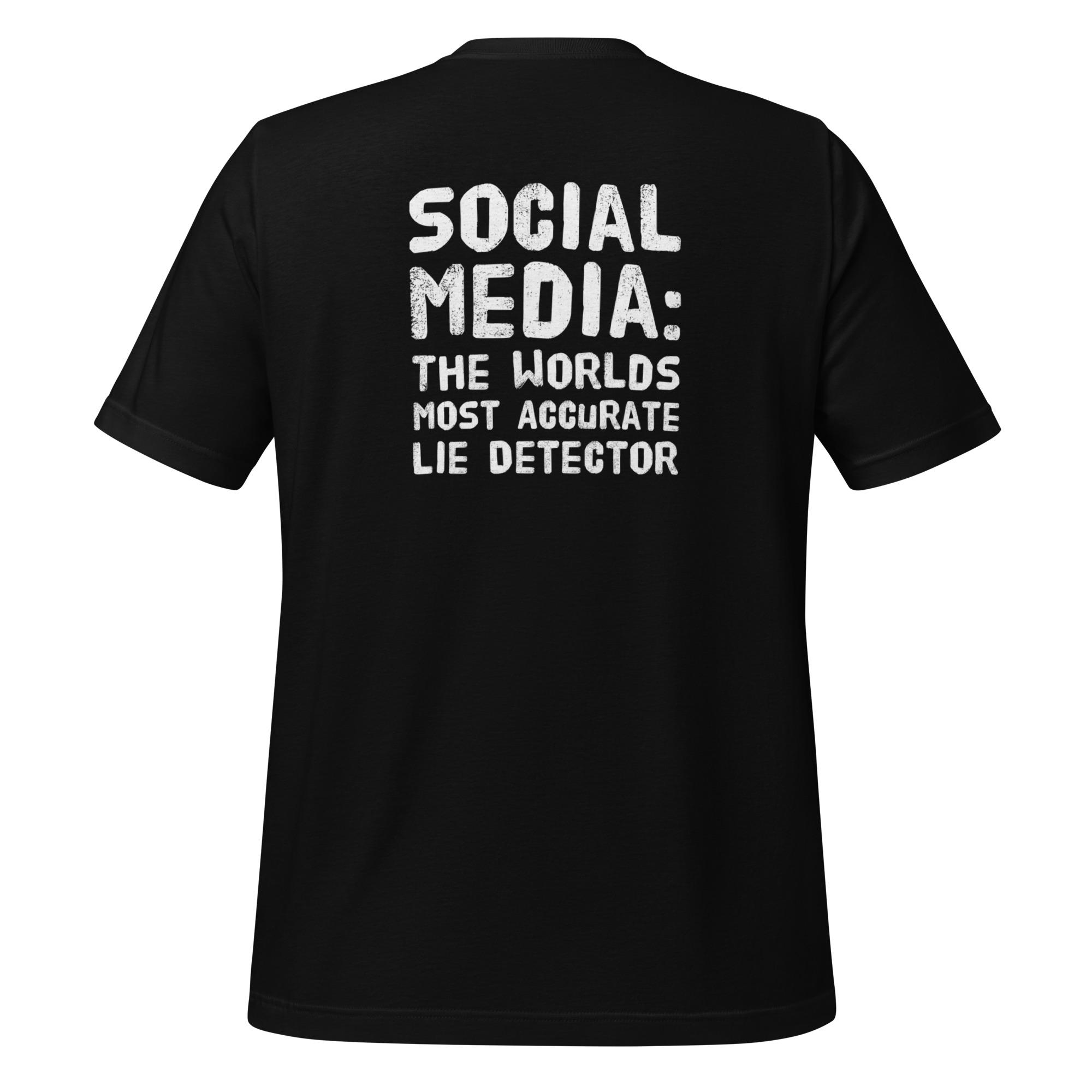 Social Media: The World's Most Accurate Lie Detector (Back)