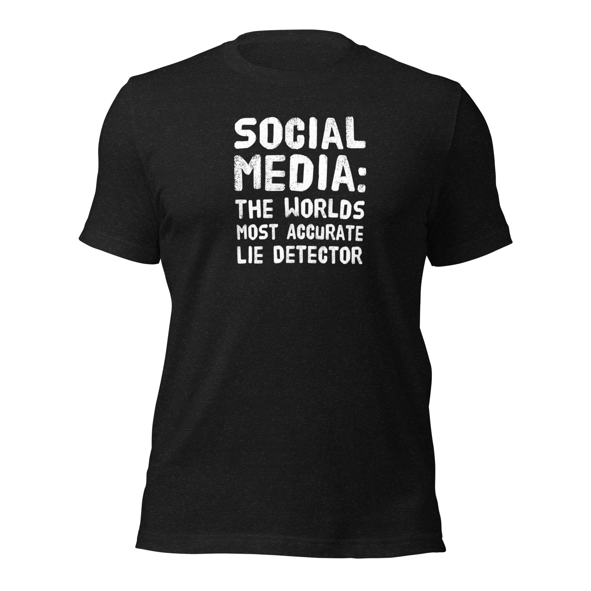 Social Media: The World's Most Accurate Lie Detector (Front) - Image 2