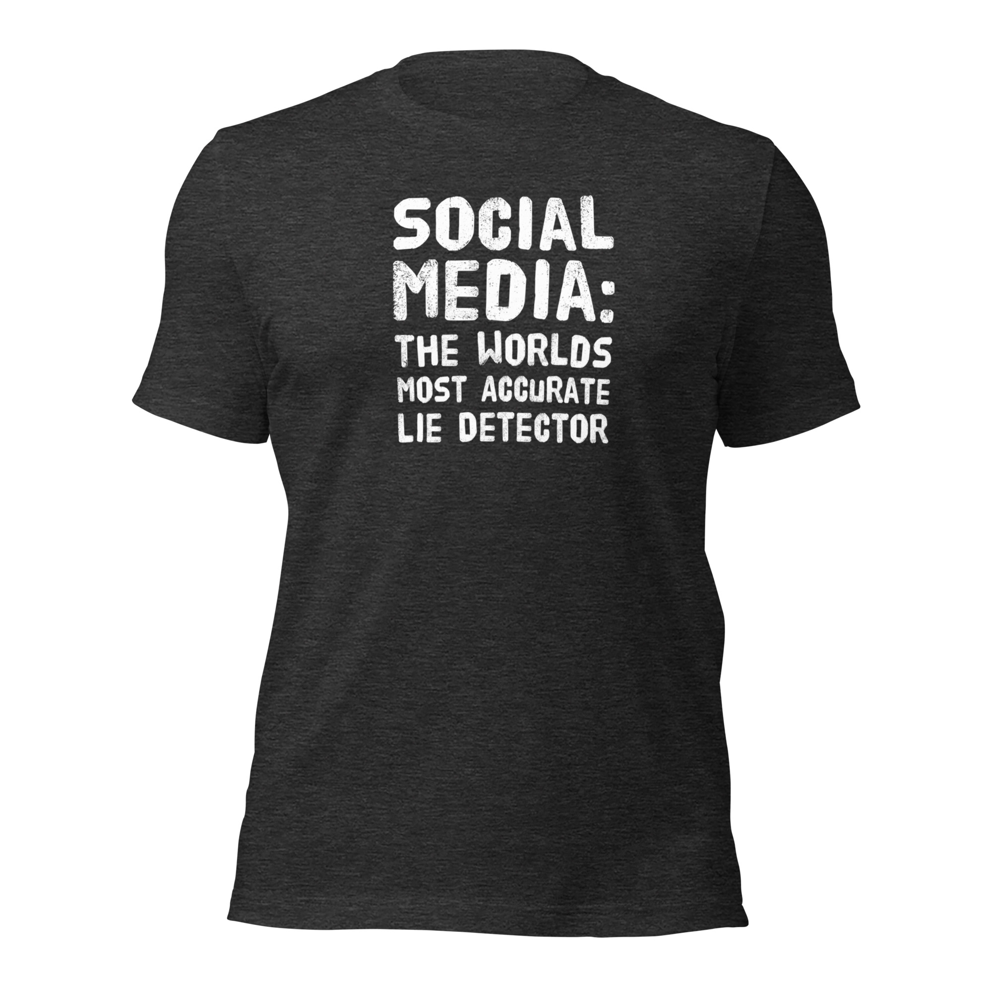 Social Media: The World's Most Accurate Lie Detector (Front) - Image 5