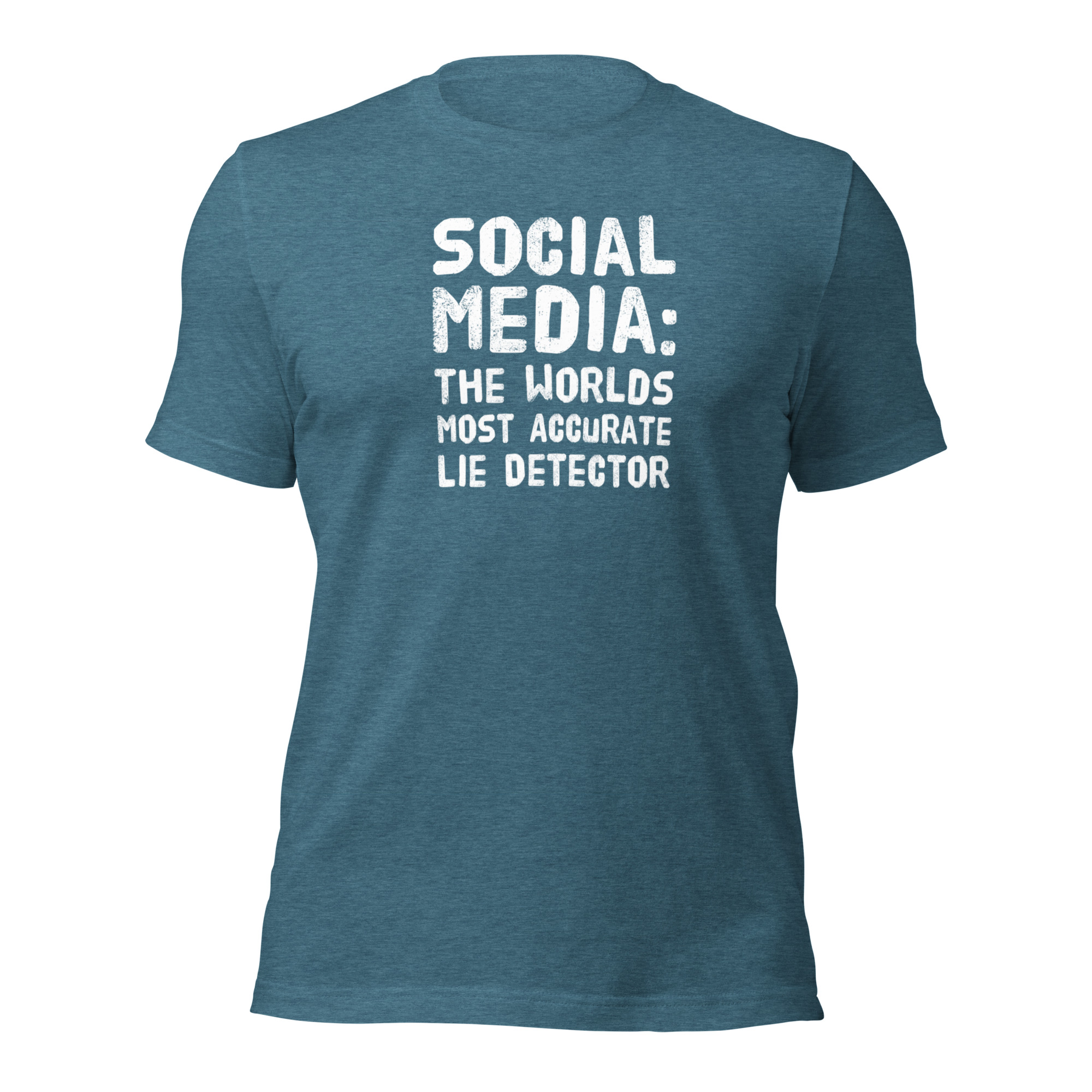 Social Media: The World's Most Accurate Lie Detector (Front) - Image 7