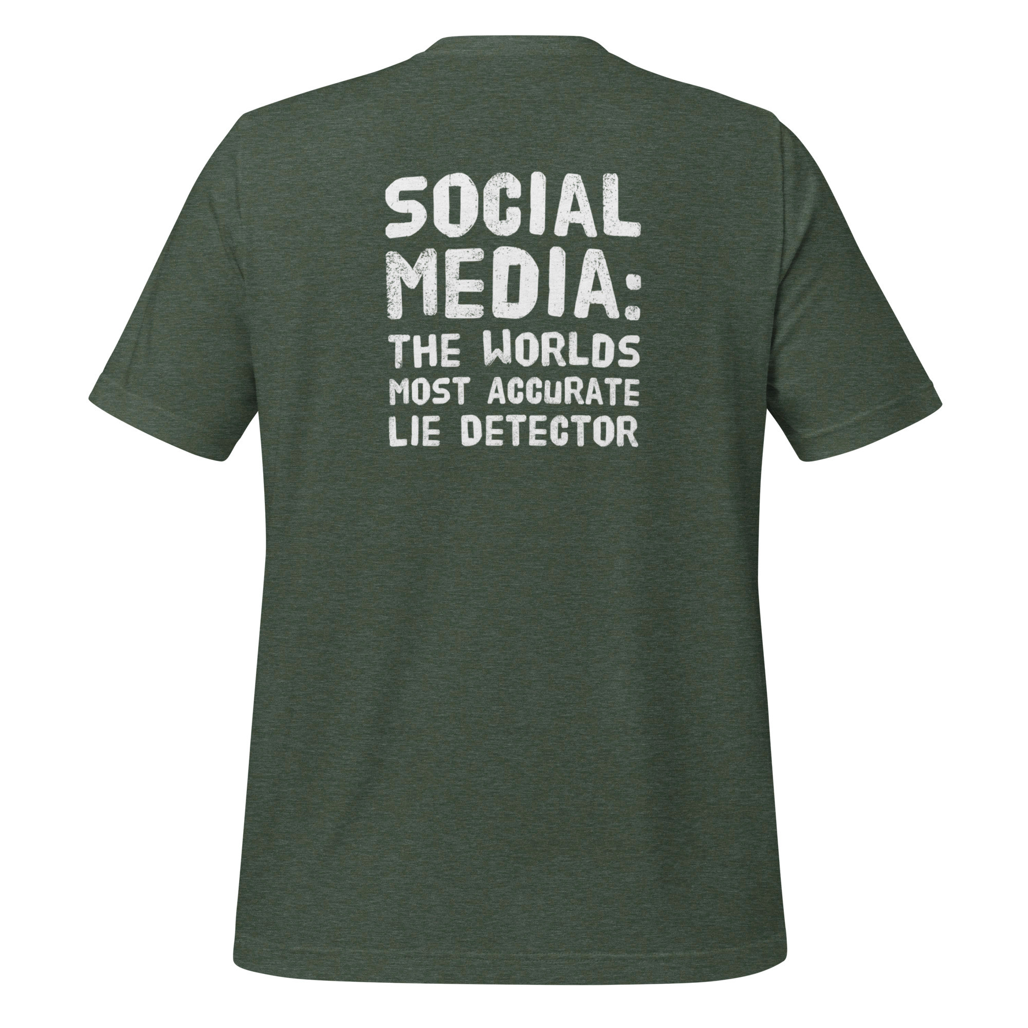 Social Media: The World's Most Accurate Lie Detector (Back) - Image 6