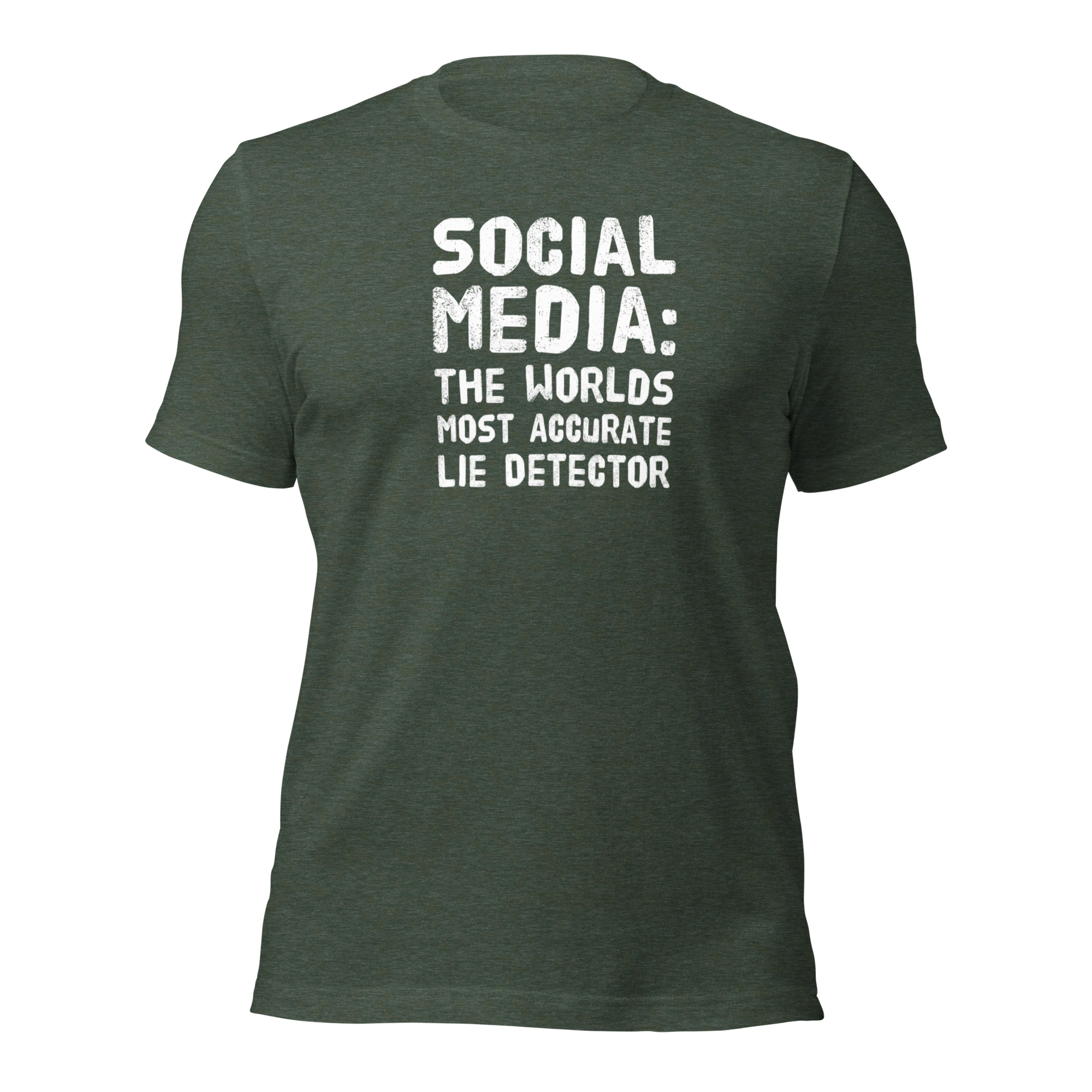 Social Media: The World's Most Accurate Lie Detector (Front) - Image 6