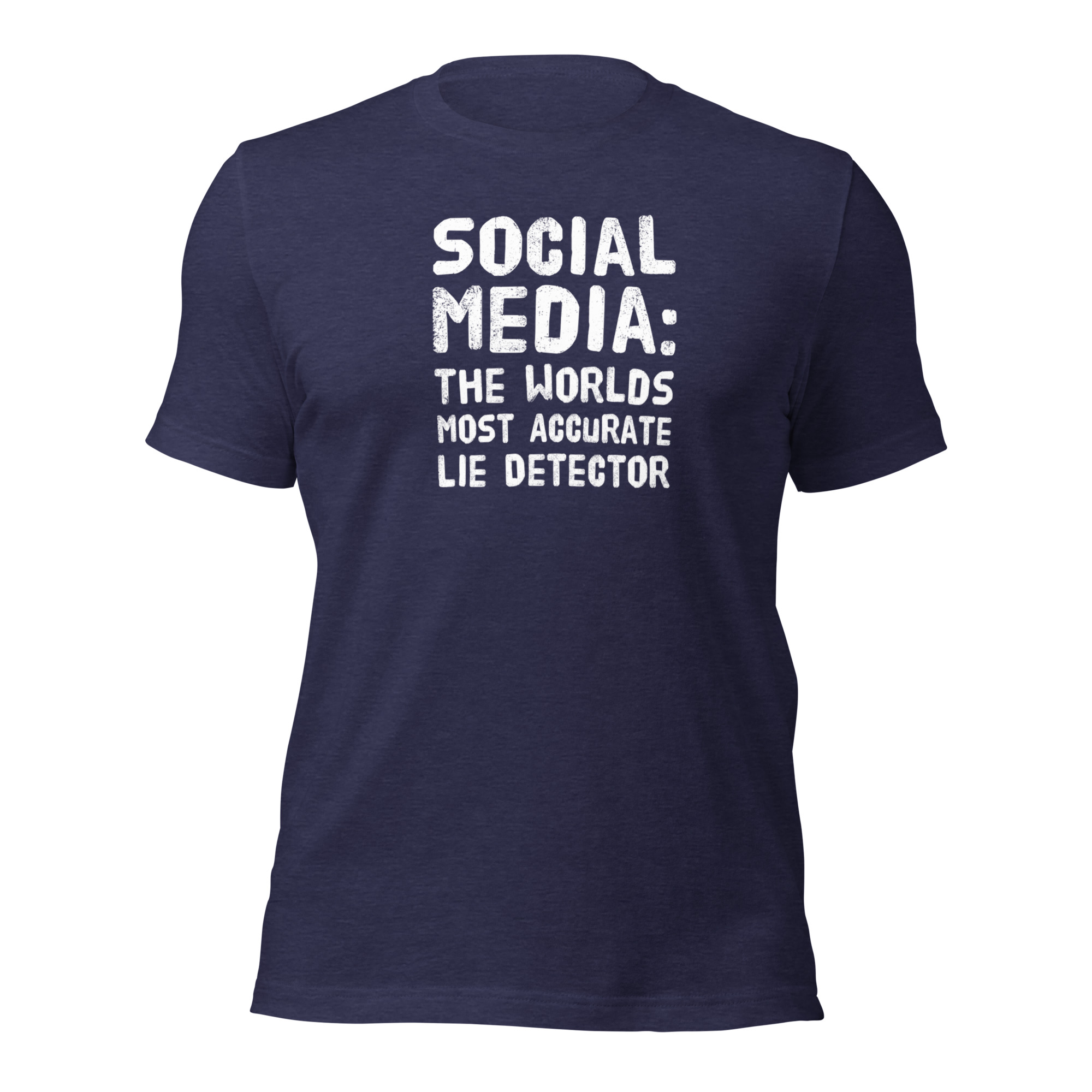 Social Media: The World's Most Accurate Lie Detector (Front) - Image 4