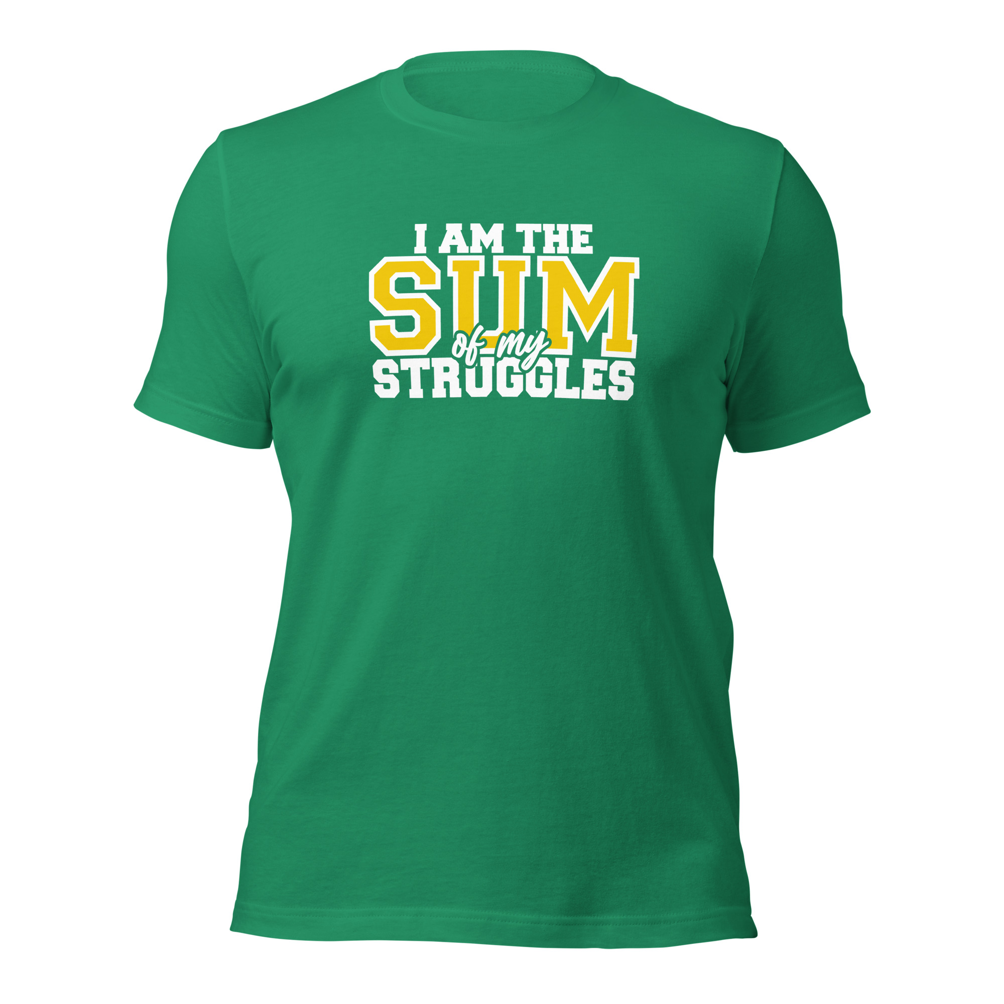 I Am The Sum Of My Struggles - Unisex t-shirt - Image 9