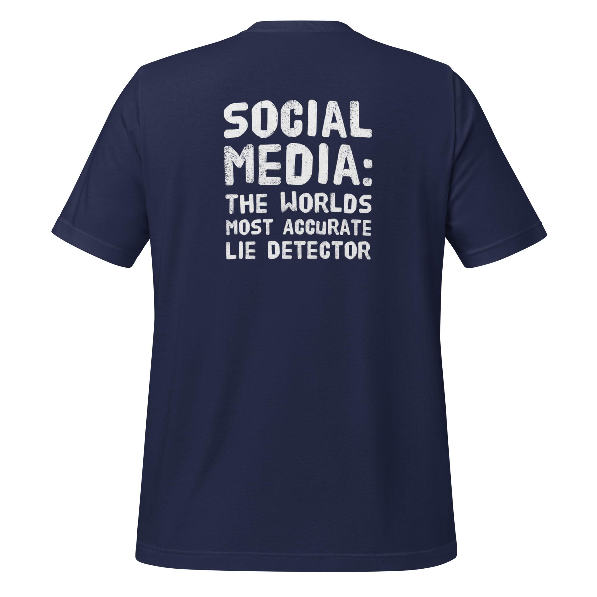 Social Media: The World's Most Accurate Lie Detector (Back) - Image 4