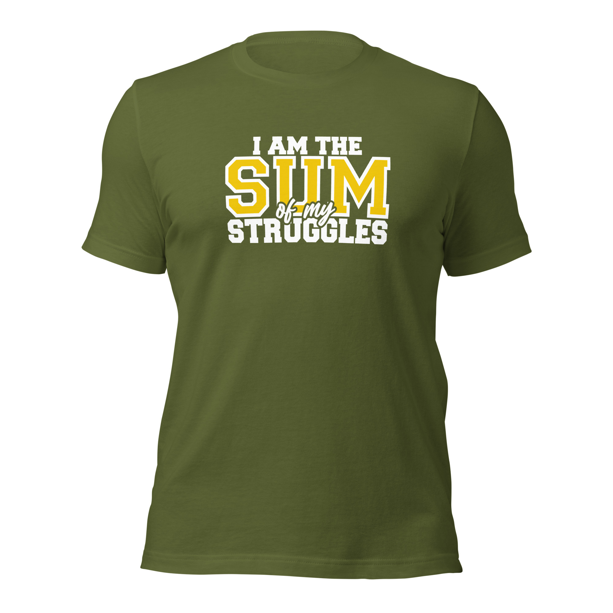 I Am The Sum Of My Struggles - Unisex t-shirt - Image 8