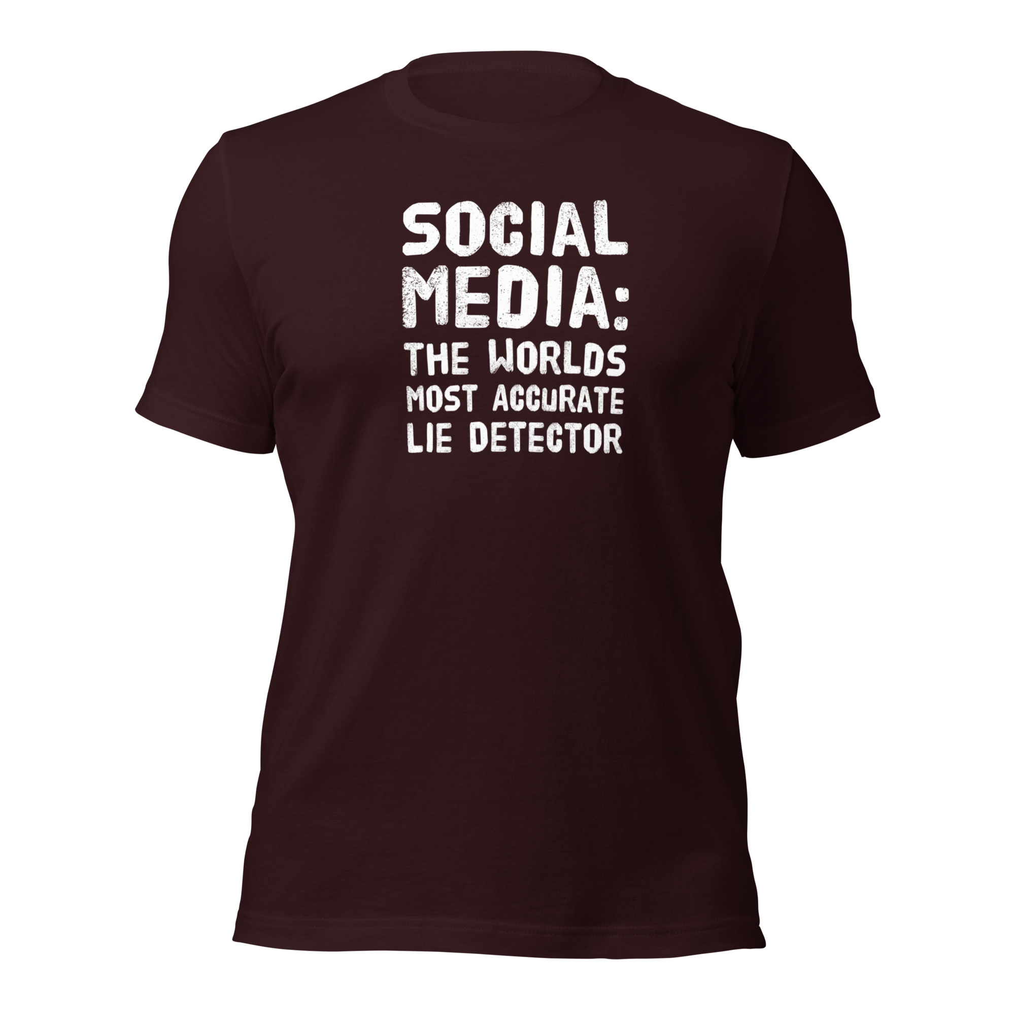 Social Media: The World's Most Accurate Lie Detector (Front) - Image 3